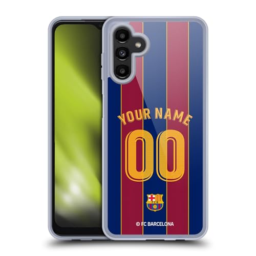 Coque Samsung Galaxy A13 5G FC Barcelona étui personnalisé kit foot protection gel