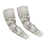 Construction résistante avec coutures plates : Ces manchons de protection UV sont conçus avec des coutures plates pour un confort accru, une irritation minimale et une durabilité optimale. Chaque paquet contient deux manchons (une paire) pour une protection complète.