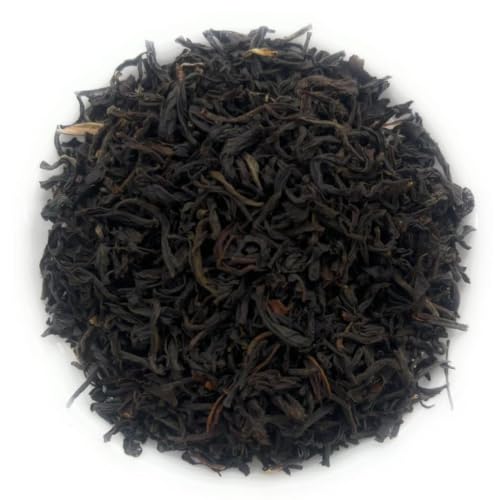 Image of Siyacha Tea Assam Orthodox Tea - 100g Pouch, Single Estate Whole Leaf, 100% Pure & Original Long Leaf TGFOP Chai Patti, Premium Loose Leaves, Strong Rich Assam Black Brew,
