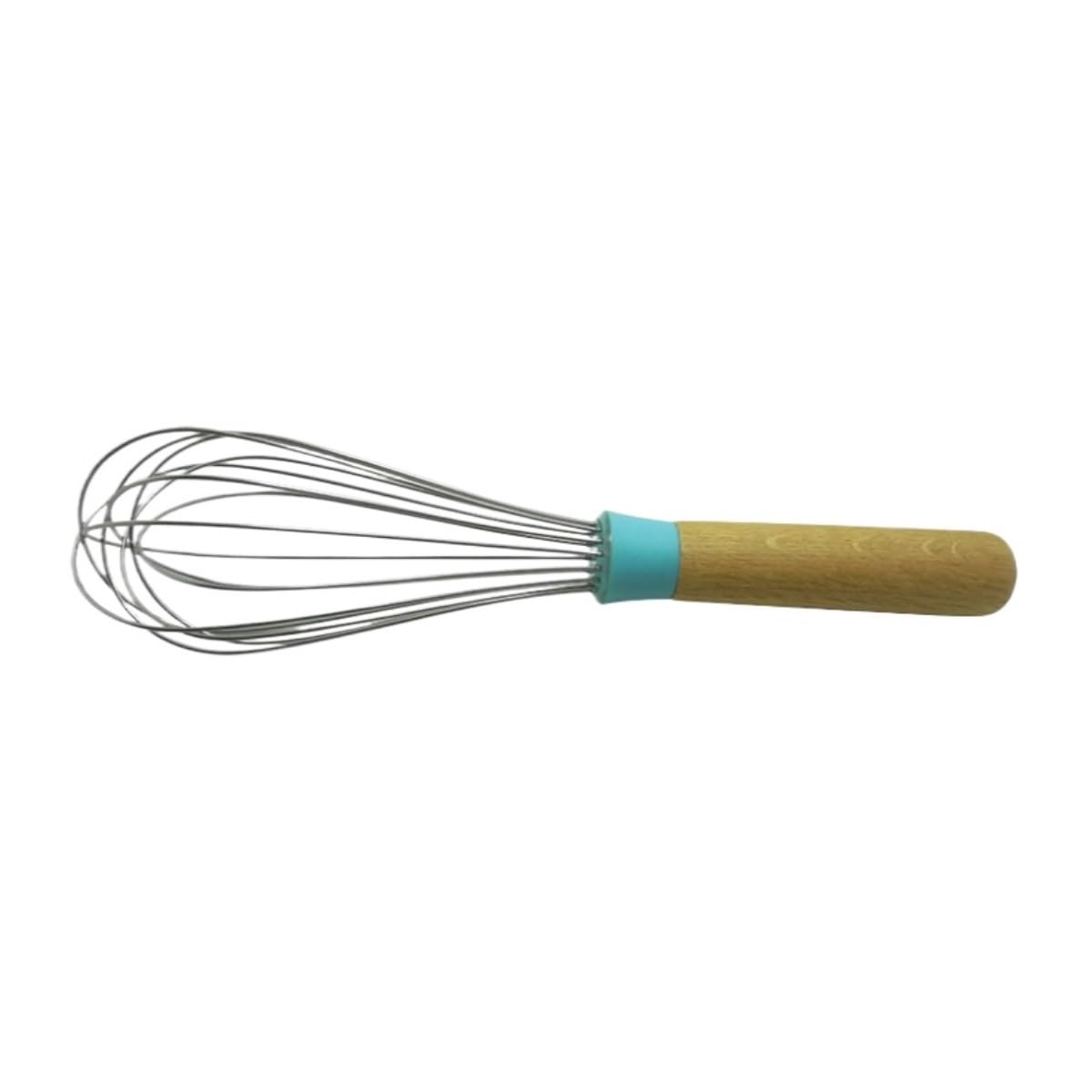 Schneebesen Manueller Schneebesen Aus Edelstahl Mit Holzgriff, Handmixer, Sahneaufschäumer Küchenhelfer