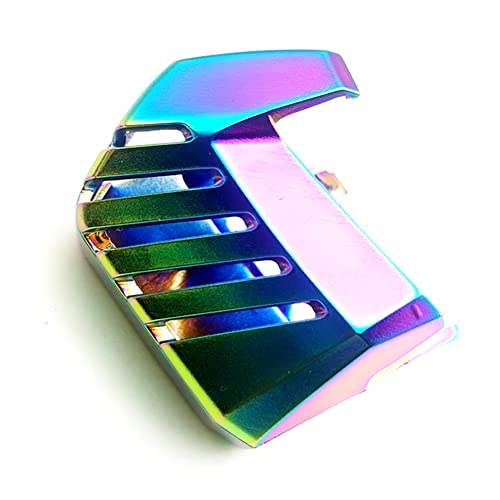 iFutniew Cubierta de batería inalámbrica para SRAM XX1XO1GX AXS para SRAM XX1XO1GX AXS, cubierta de batería AXS para bicicleta, multicolor