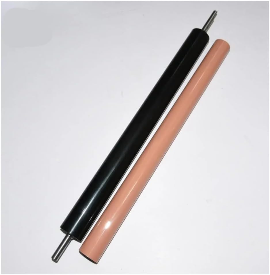 1set M880 Fuser Film + Lower Pressure Roller Fit for HP Color M880z+ MFP M880Z M855dn M855x+ M855xh M855 Belt(1set)