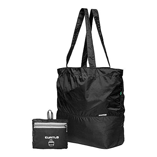 Bolsa Dobrável Fresh 20L Curtlo Unissex U Preto