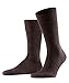 Produktbild FALKE Herren Socken Sensitive Berlin, Wolle Baumwolle, 1 Paar, Braun (Dark Brown 5450), 43-46
