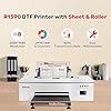 RocRow InkSonic R1390 DTF Printer, A3 T-Shirt Printing Machine with Laptop and Oven Bundle, T-Shirt Maker for Clothes Design, 13" DTF Printer Machine, Direct to Film, Commercial Custom Printing,1390