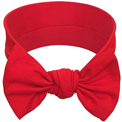 BABYGIZ Baby Girl Headbands-Infant,Toddler Cotton Handmade Hairbands with Bows Child Hair Accessories