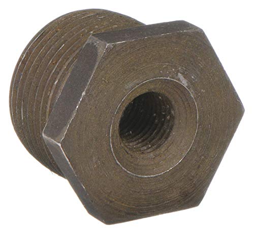 Anvil 2139 Forged Steel High Pressure Pipe Fitting, Class 6000, Hex Head Bushing, 3/4