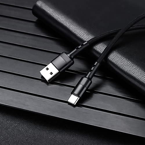 Sumpk Usb C Cable Short [1Ft 3 Pack], 1Ft Android Charging Cable Type C Usb 2.0 Nylon Braided Fast Charging Compatible For Samsung Galaxy S10 S9 Note 8,Lg G6 V20,Google Pixel 2 Xl… #TOP5