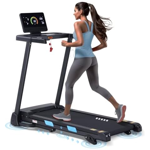 ATEEDGE 350 lbs Incline Treadmill Cover