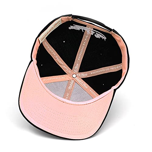 Mitchell & Ness visière unisexe pour adulte réglable noire - 5