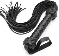 Peitsche sex hart: Flogger & peitschen 49cm BDSMS toys Peitsche sex SM sexspielzeug extreme paare Peitsche sex weich Peitsche BDSM spielzeug Lederpeitsche Flogger SM peitsche FOPS B21-13