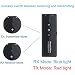EasyULT Transmisor Receptor Bluetooth 5.0, Inalámbrico Adaptador Portátil Bluetooth 3-en-1 con 3.5mm...