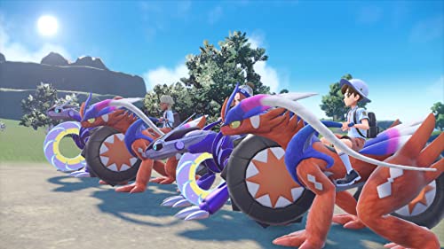 Image of Pokemon Violet + The Hidden Treasure of Area Zero Bundle (Game+DLC) - US Version