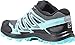Salomon Women's Speedtrak W Trail Runner Dark Cloud/Light Onix/Bubble Blue 7 M US