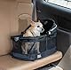 Pet Gear View 360 Pet Safety Carrier & Autositz für kleine Hunde und Katzen Drucktasten-Eingang