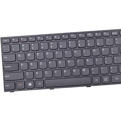 Sunmall B50 Keyboard For Lenovo Laptop Keyboard Replacement With Frame For Lenovo Ldeapad Flex 2 15 B50 B50-30 B50-45 B50-70 B50-80 B51-80 G50 G50-30 G50-45 G50-70 G50-80 G50-75 Z50 Us Layout #TOP3
