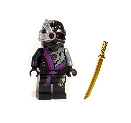 LEGO Ninjago 2014 - Nindroid Warrior with Golden Sword