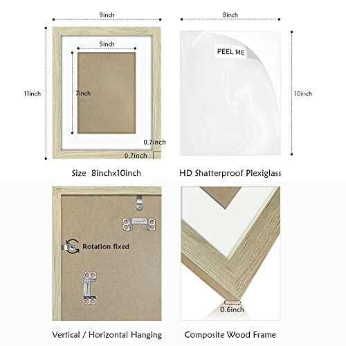 Floral Bouquet Framed Wall Art – Set Of 2 Vertical Blossoms In Mason Jar Artwork Prints With Gold Foils & Wood Frame For Decor Restroom/Laundry Room(8'' X 10'' X 2 Panels) #TOP5