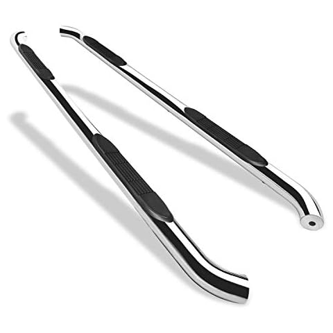BETTER AUTOMOTIVE 3" Stainless Steel Side Step Running Board Fit 2011-2021 Jeep Grand Cherokee (Include 22 WK & Exclude Limited X/High Altitude/Summit/SRT/SRT8/Trackhawk/Trailhawk/L Model) 2pcs Cover