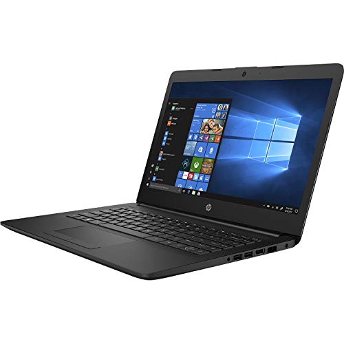 Image of HP 14 7th Gen Intel Core i3 Processor 14-inch Thin and Light Laptop (8GB /256GB SSD /Windows 10 Home /MS Office /Jet Black /1.43 kg), 14q-cs0023TU