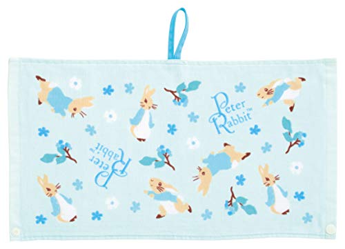 丸眞 おでかけタオル ピーターラビット 約47×25cm おでかけピーター 綿100% スタイになるタオル 5605006600