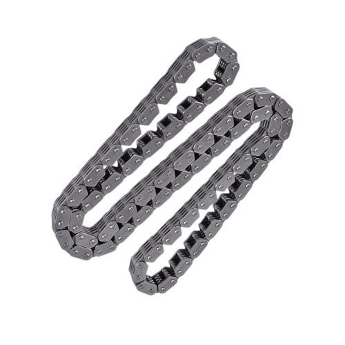 Chaîne de distribution arbre à cames moto 122 maillons compatible moteur 4 temps et 5 temps