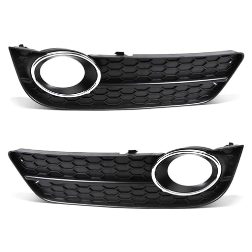 Couvercle calandre noir de remplacement pour grille de pare-choc avant endommagée A5