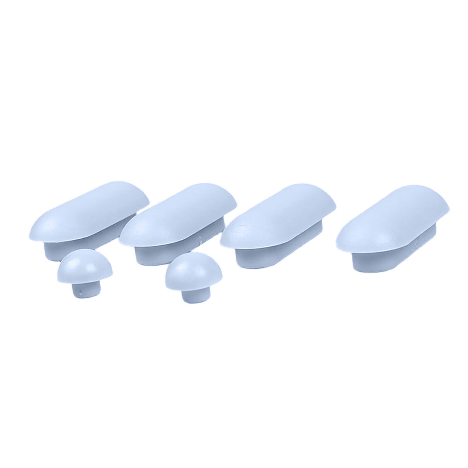 Toilet Covers Buffer Antislip Toilet Seats Bumper Gasket Top Covers Cushions Seats Cushions Set for Cushioning & Protections Pad