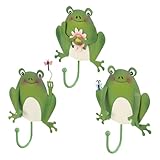 STOBAZA 3 PCS, Coat Hanger Hooks,Animal Shape Wall Hooks, Key Storage Hook Wall Decorative, Key Towel