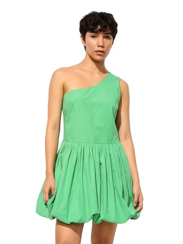 Image of ONLY Women's One Shoulder Balloon Mini Dress