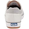 Keds-Womens-Center-2-Sneaker Keds Center 2 Lace Up, Sneaker womens, Gray Stripe, 7.5