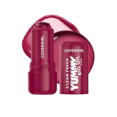 COVERGIRL Berry Big Deal Lip Oil Stick