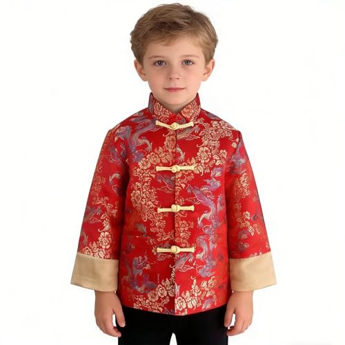 Disfraz tradicional chino para niños talla Large miniatura 5