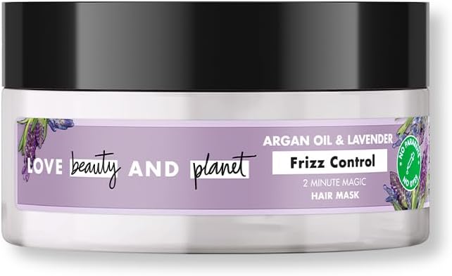 - Argan Oil & Lavender Magic Mask for Smooth Frizz Free Hair|No Sulfates,No Paraben|100 millilitre