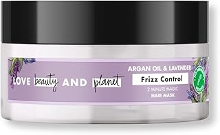Love Beauty And Planet Argan Oil & Lavender Magic Mask for Smooth Frizz Free Hair|No Sulfates,No Paraben|100 millilitre Price In India