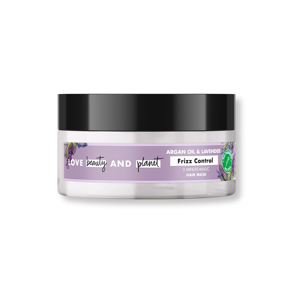Love Beauty & Planet Argan Oil & Lavender Magic Mask for Smo…