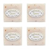 arroz tailandés | Jabón para aclarar la piel para cara y cuerpo, jabón blanqueador leche colágeno, limpieza profunda e hidratación para ma, cara y cuerpo