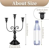 Zoom IMG-2 sziqiqi candelabro portacandele a 3 Zoom IMG-2 sziqiqi candelabro portacandele a 3