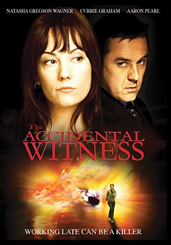 The Accidental Witness película DVD de intriga importada 2