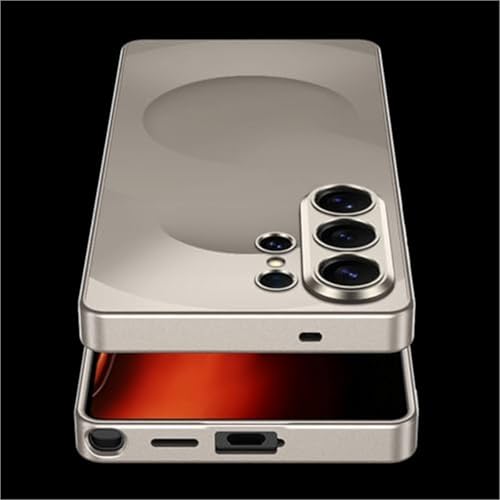 Coque Samsung S26 Ultra premium gris mat avec finition anti-traces