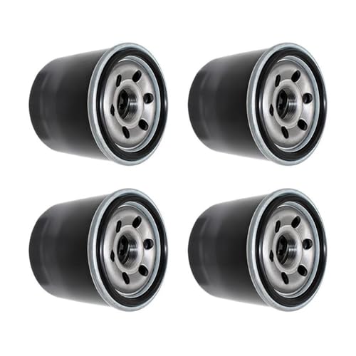 Filtre à huile pour moto DL250L8 DL1050 XT LTA500F pack de 4 pièces détachées