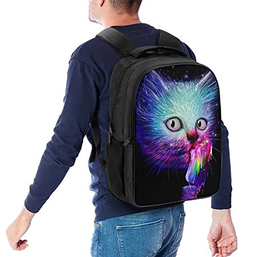 Cartable de mode chat mignon sac à dos décontracté pour la rentrée scolaire