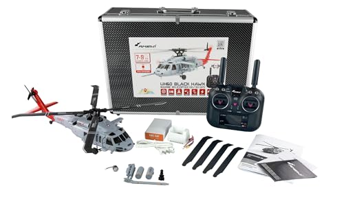 Amewi UH60 Black Hawk Marine CP Helicóptero 6G/3D GPS RTF