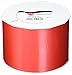 C.E. PATTBERG Geschenkband rot, 91 Meter Ringelband 90 mm zum Basteln, Dekorieren & Verpacken von Geschenken zu jedem Anlass