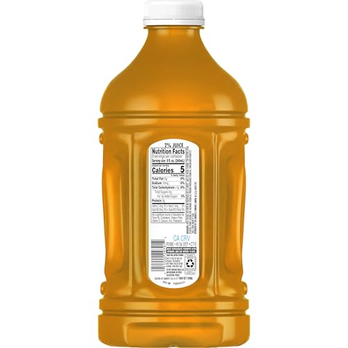 Image of V8 Splash Zero Sugar Tropical Blend Flavored Beverage, 64 fl oz Bottle (Pack of 5)