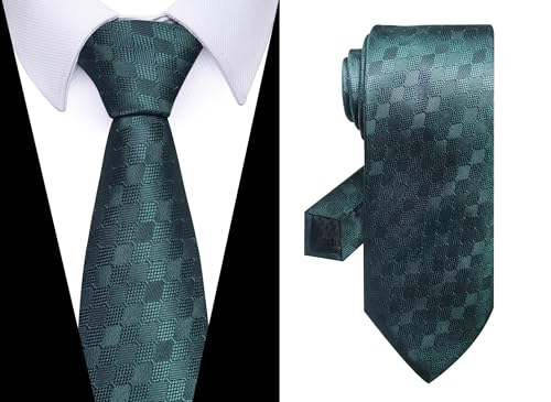 Image of Passabin Tie For Men Necktie Woven Jacquard Neck Ties Set 6 PCS
