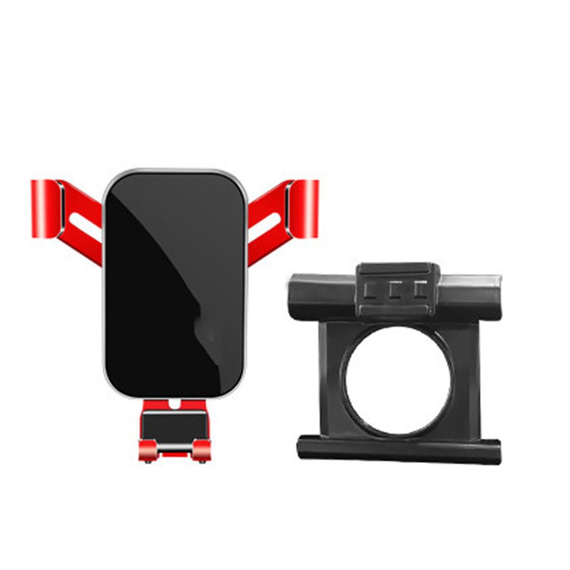 CAKERS Car phone holder,Compatible with Lexus RX 2016–2022,Auto Parts,red