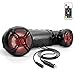 Pyle Marine ATV Powered Speakers - 4.0 Wireless Bluetooth, 800 Watt, Color Changing LED Lights, IP44 Waterproof, 6.5? Dual Audio Sound System for UTV, Golf Carts, Jetski and Snowmobile - PLATV65BT.5