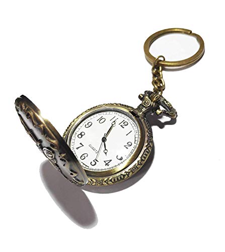 Image of Pocket Watch keychain