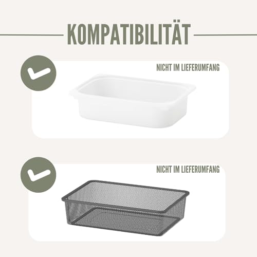 Trofast - Adattatore per seggiolone Hauck Alpha e